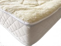 Luxcell 100% Pure new Wool reversible topper (washable)